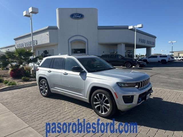 Used 2022 Jeep Grand Cherokee Overland w/ Advanced Protech Group III image 1
