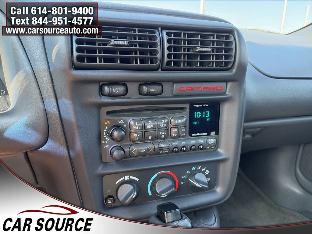 Used 1998 Chevrolet Camaro LT w/ Preferred Equipment Group 2 RWD image 16