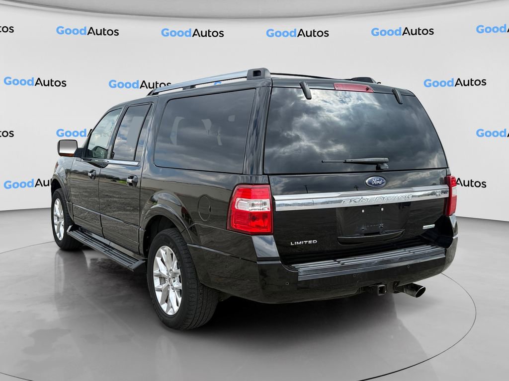 Used 2017 Ford Expedition EL Limited image 3