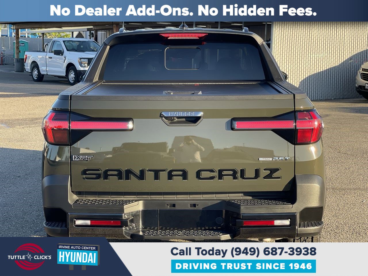 Certified 2025 Hyundai Santa Cruz XRT image 5