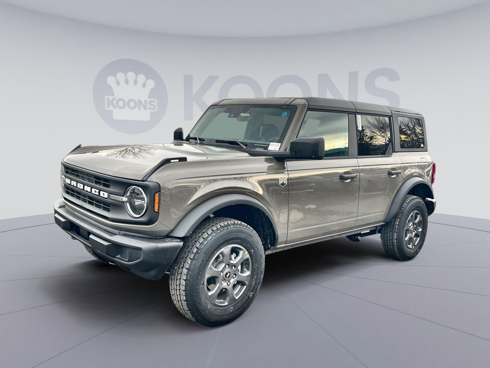 New 2025 Ford Bronco Big Bend