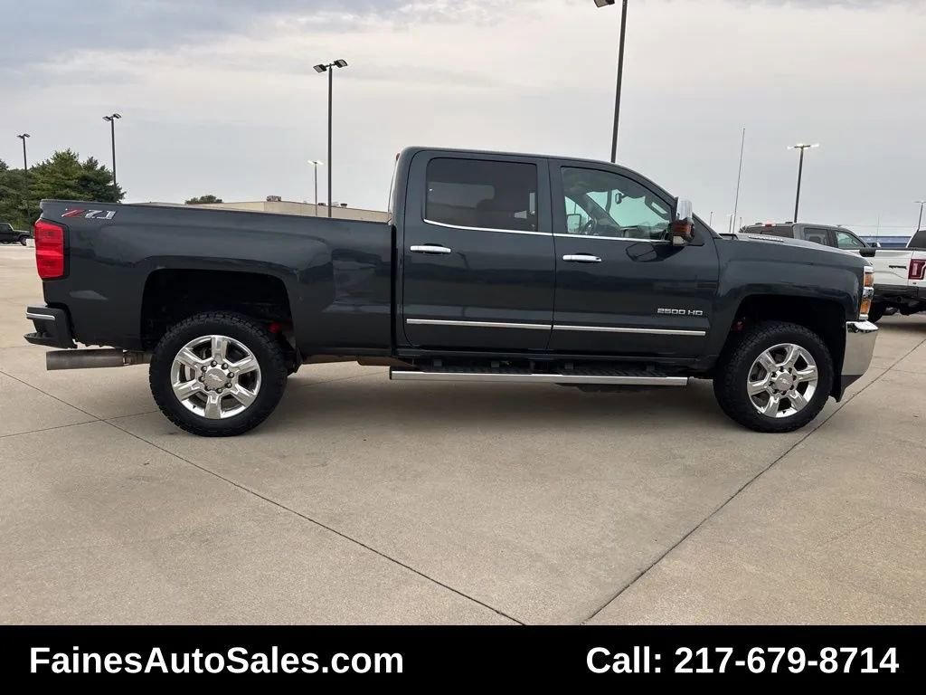 Used 2019 Chevrolet Silverado 2500 LTZ w/ Duramax Plus Package image 27