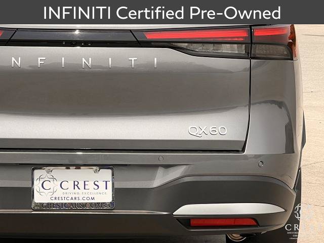Certified 2027 INFINITI QX60 Luxe w/ Cargo Package FWD image 6