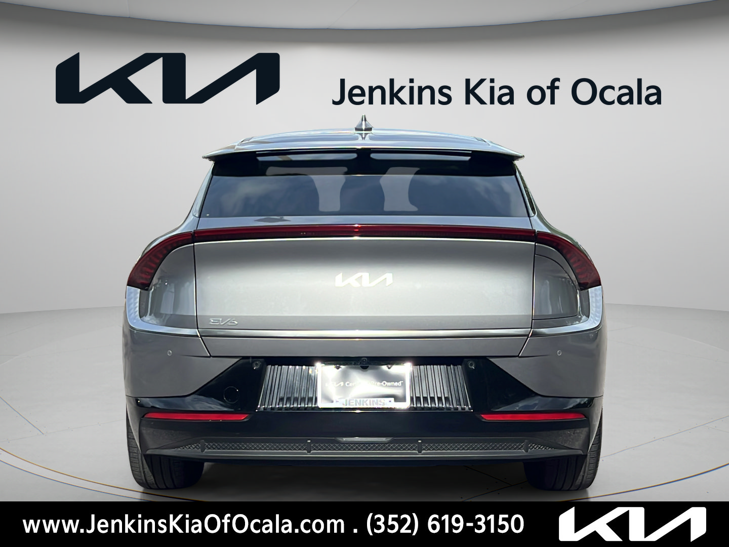 Certified 2023 Kia EV6 Wind AWD/4WD image 4