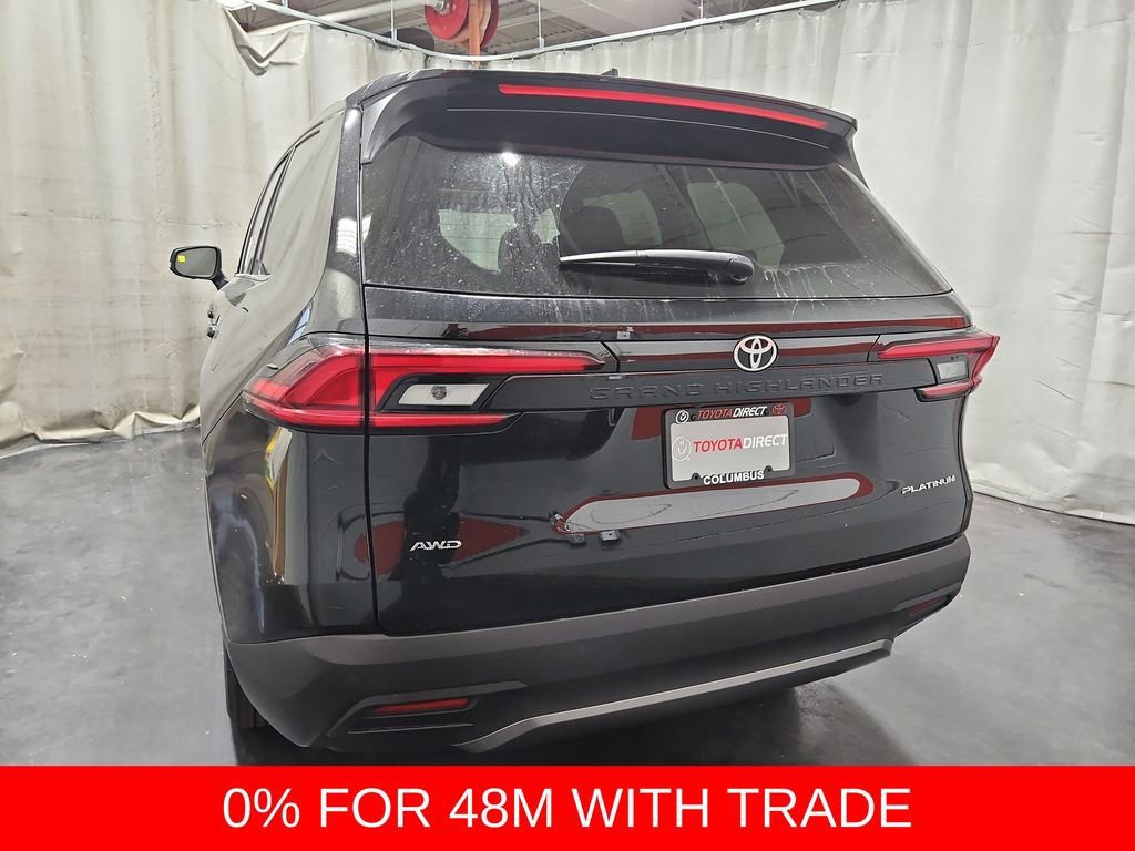 New 2026 Toyota Grand Highlander Platinum image 6