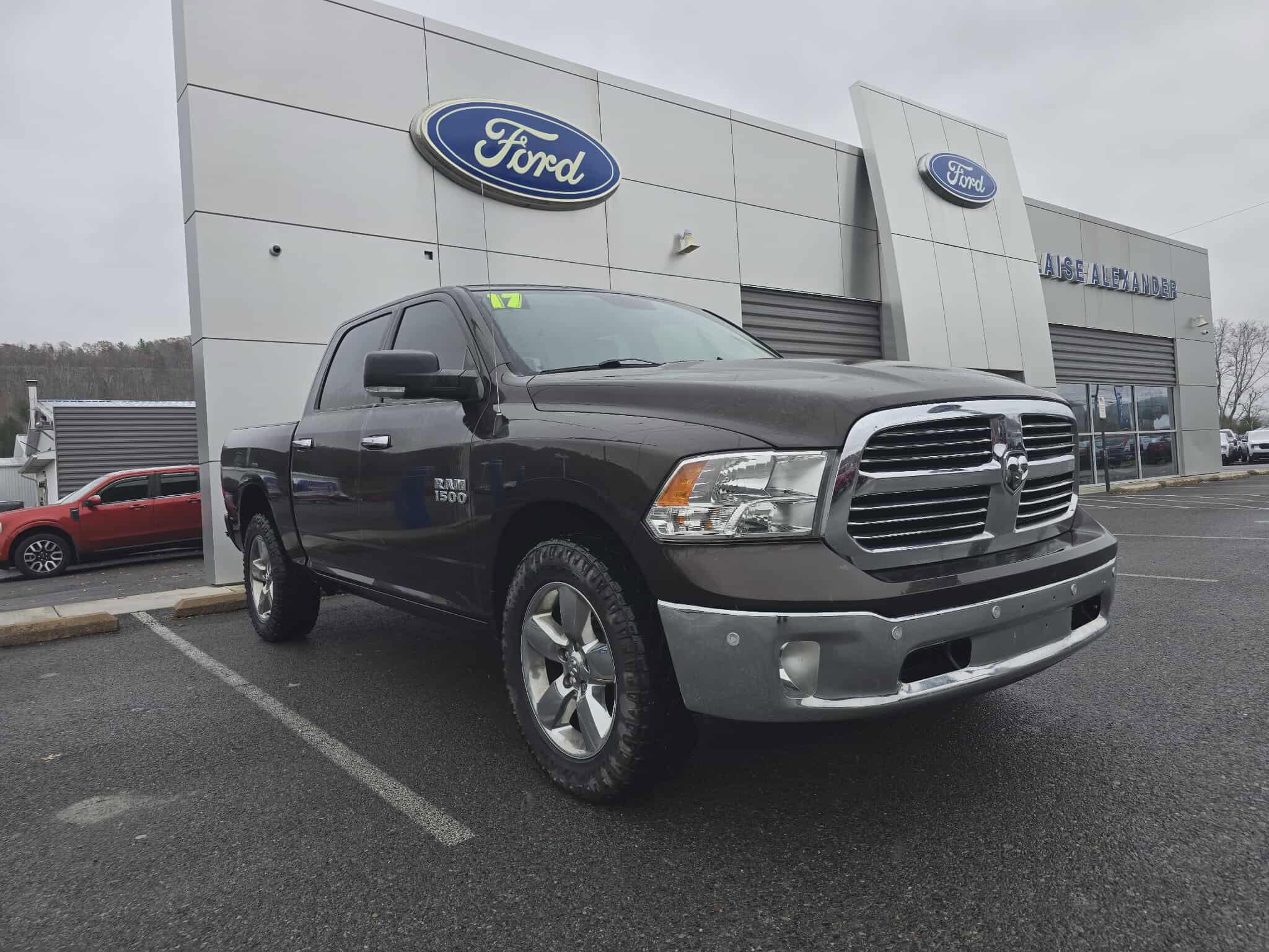 Used 2017 RAM 1500 Big Horn