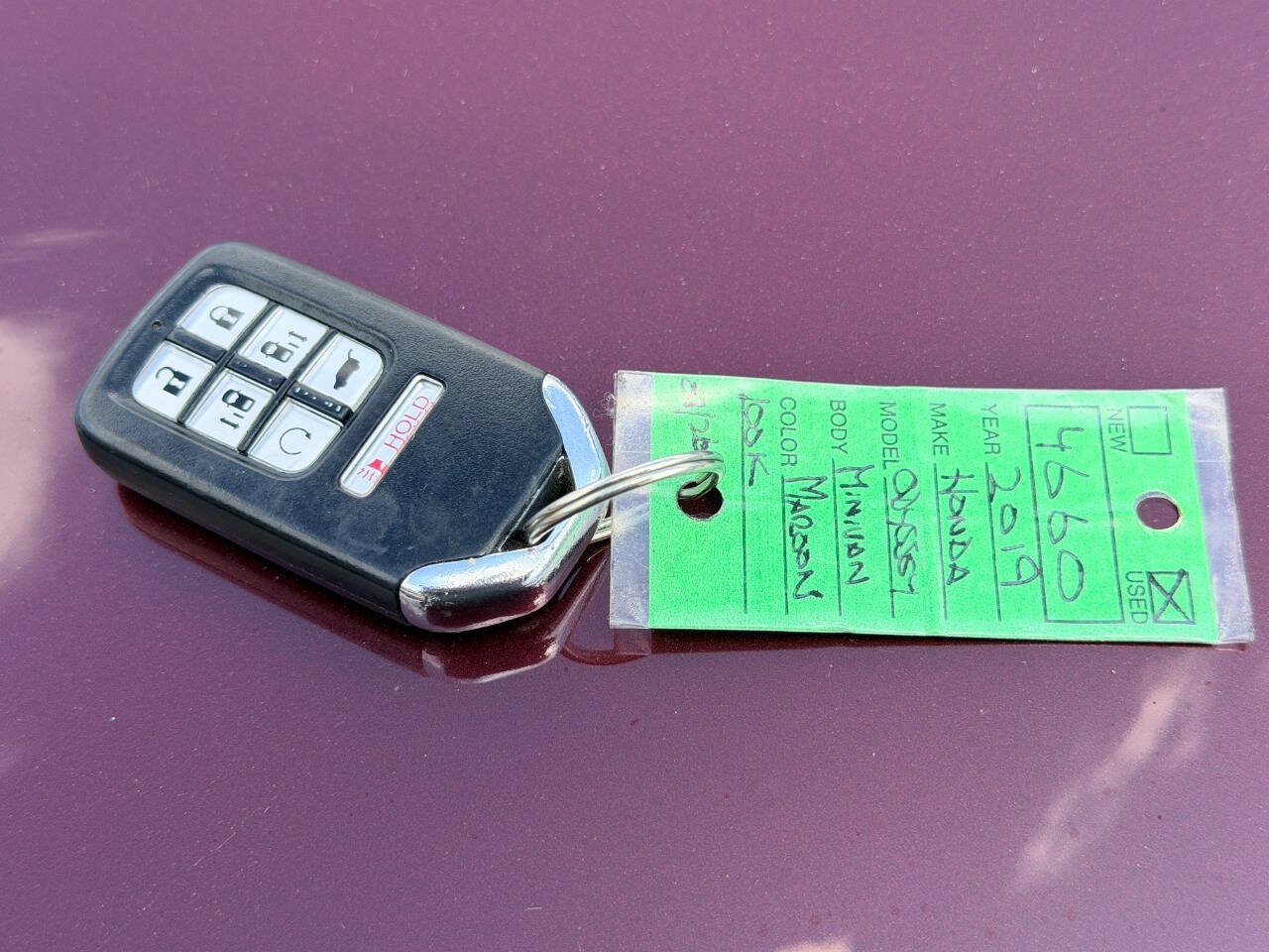 Used 2019 Honda Odyssey EX-L image 55