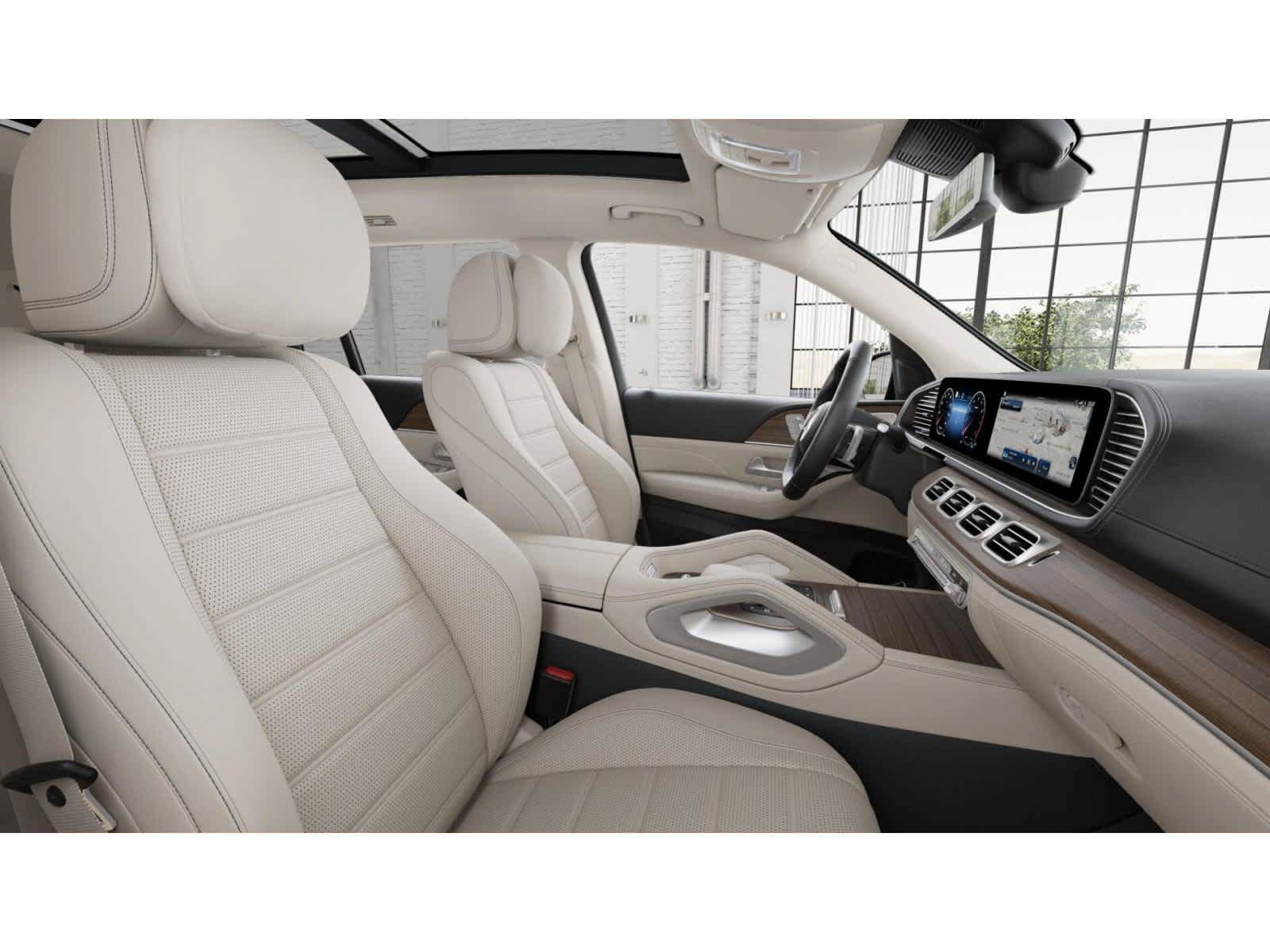 New 2026 Mercedes-Benz GLS 580 4MATIC image 3