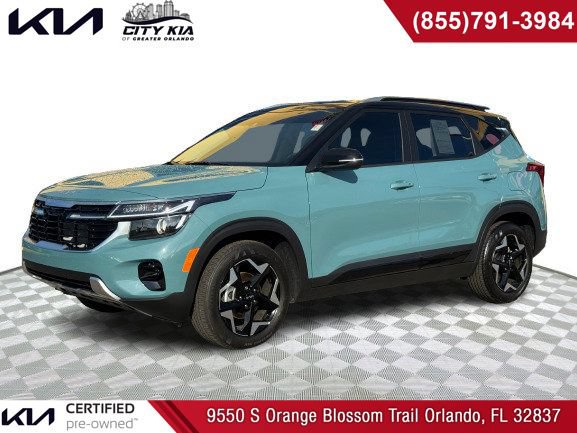 Certified 2025 Kia Seltos S FWD image 1