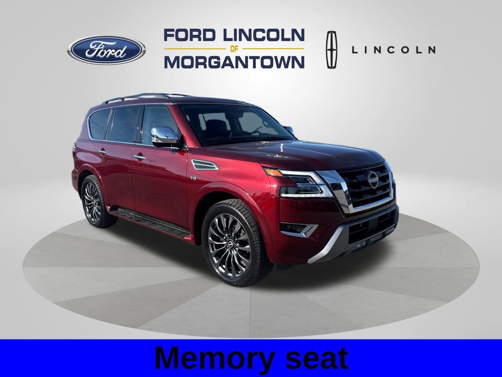 Used 2022 Nissan Armada Platinum w/ Captain's Chairs Package AWD/4WD image 8