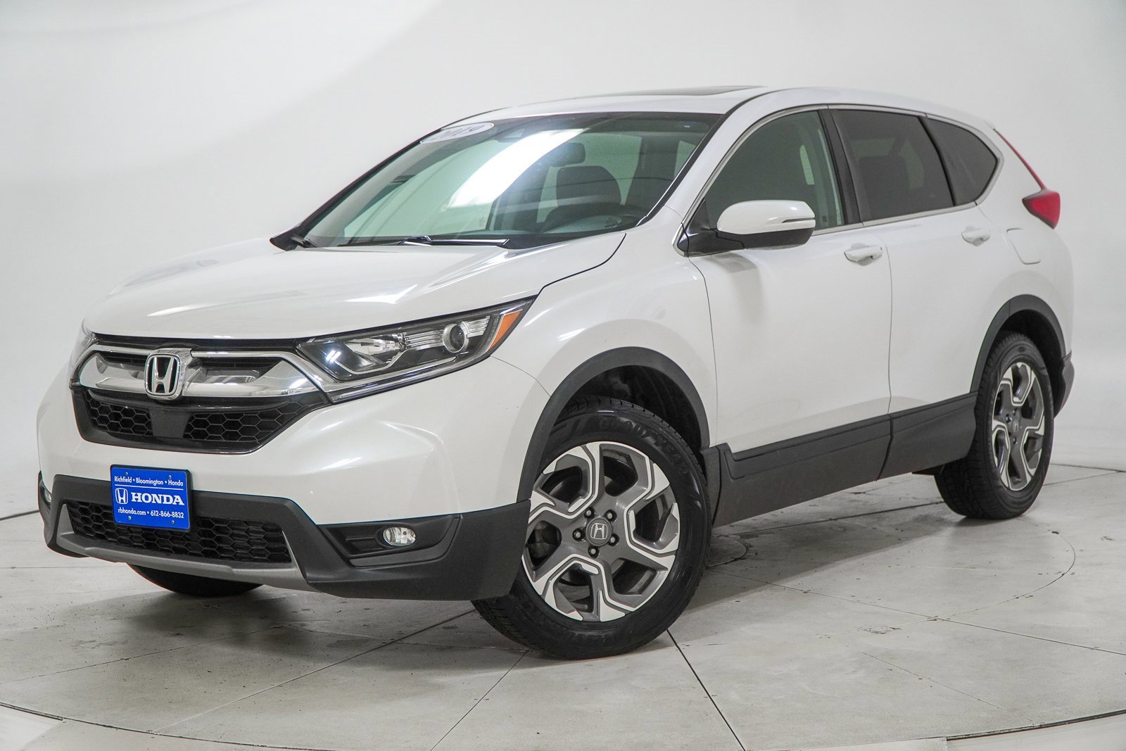 Used 2019 Honda CR-V EX-L image 1
