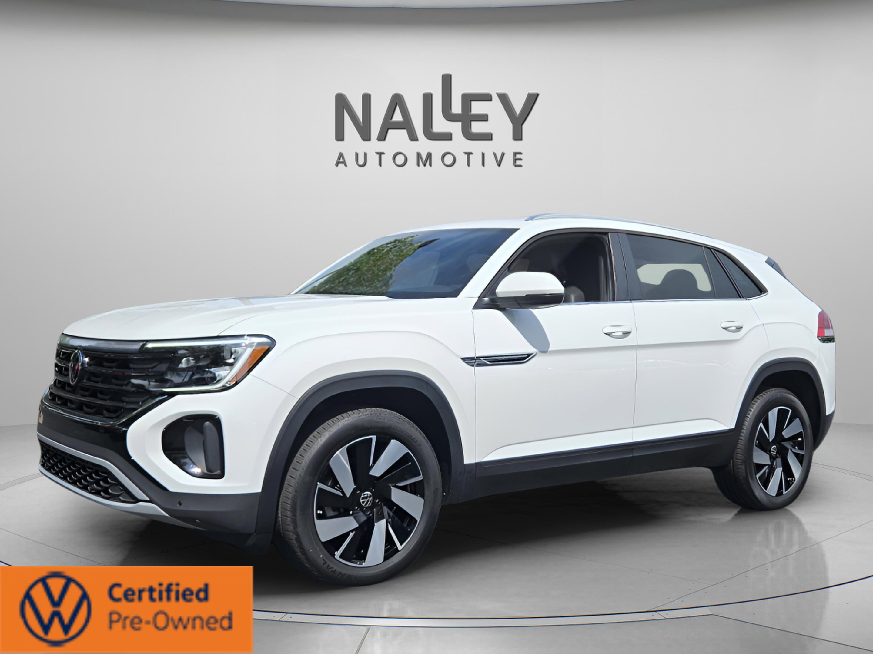 Certified 2024 Volkswagen Atlas Cross Sport SE