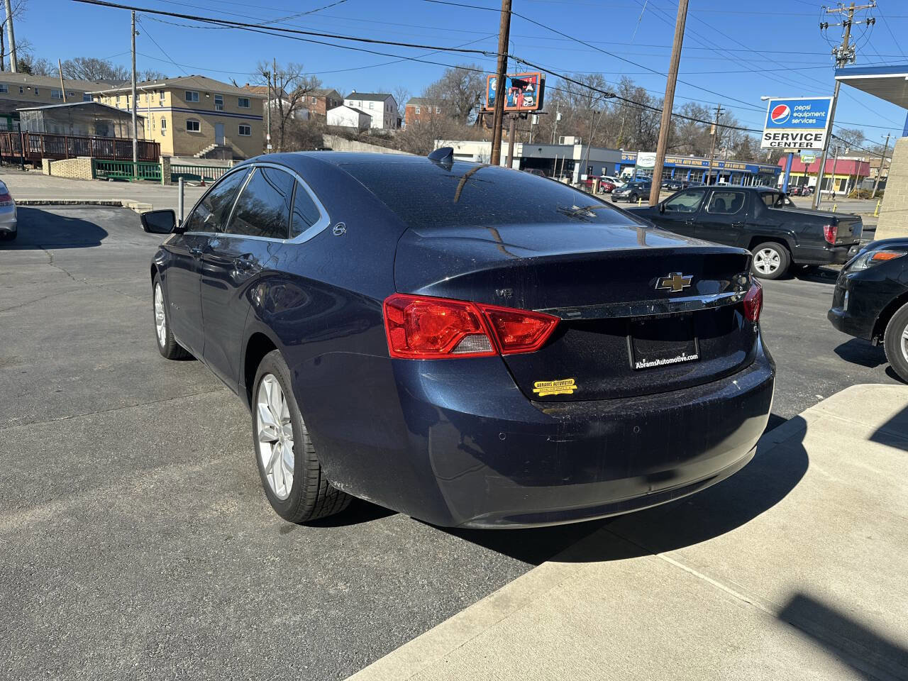 Used 2018 Chevrolet Impala LT w/ LT Convenience Package image 6