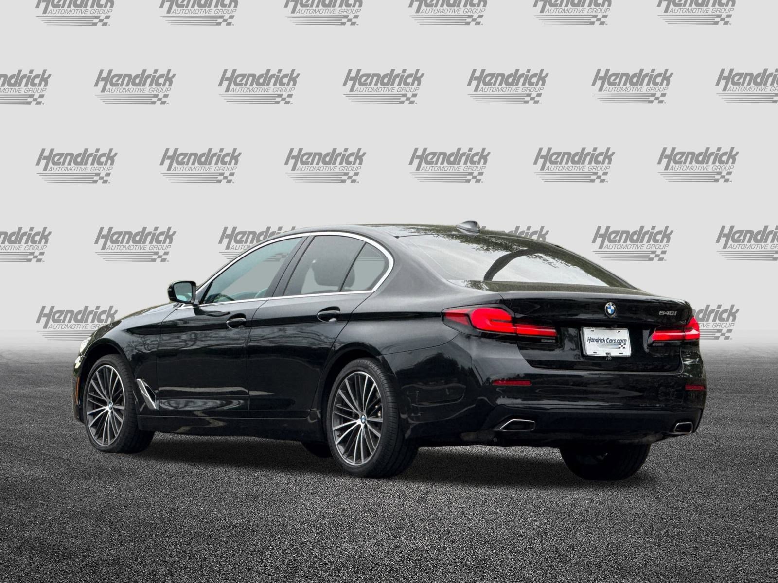 Certified 2023 BMW 540i w/ Premium Package image 7