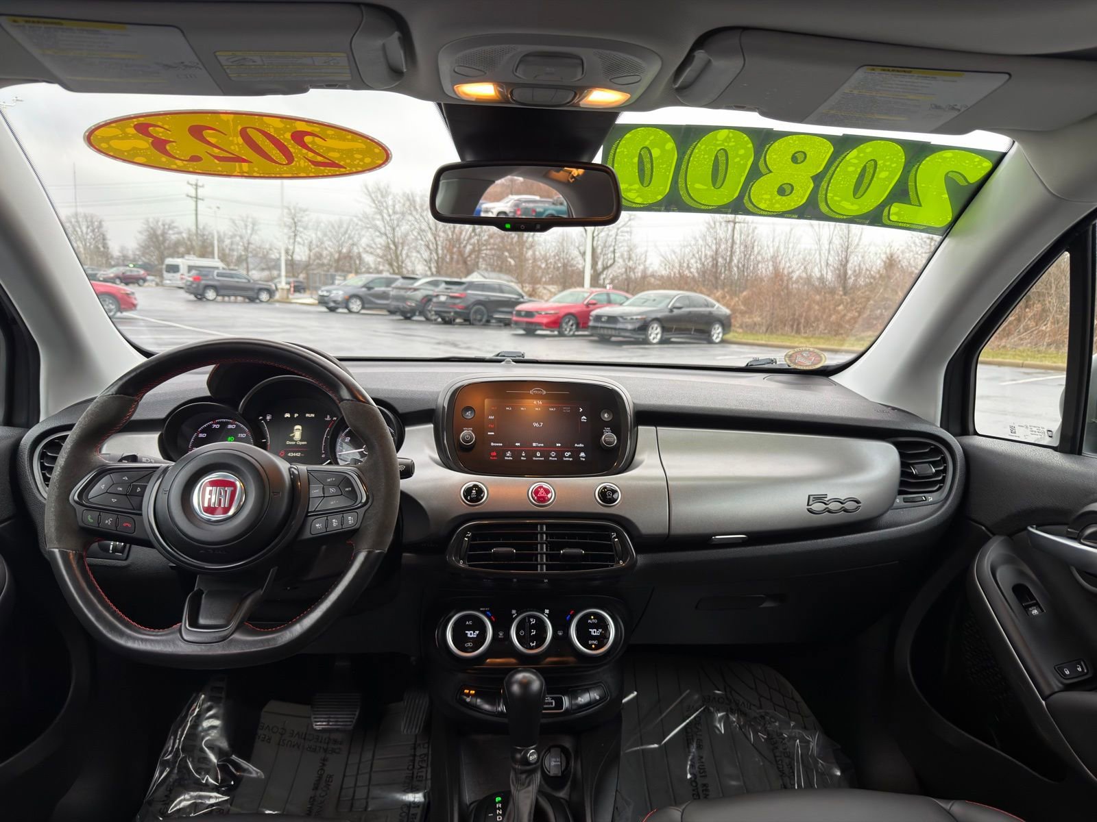 Used 2023 FIAT 500X Sport w/ Technology Group image 28