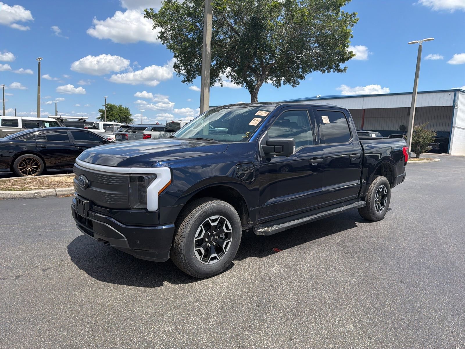 Used 2023 Ford F150 Lightning XLT w/ Tow Technology Package AWD/4WD image 13