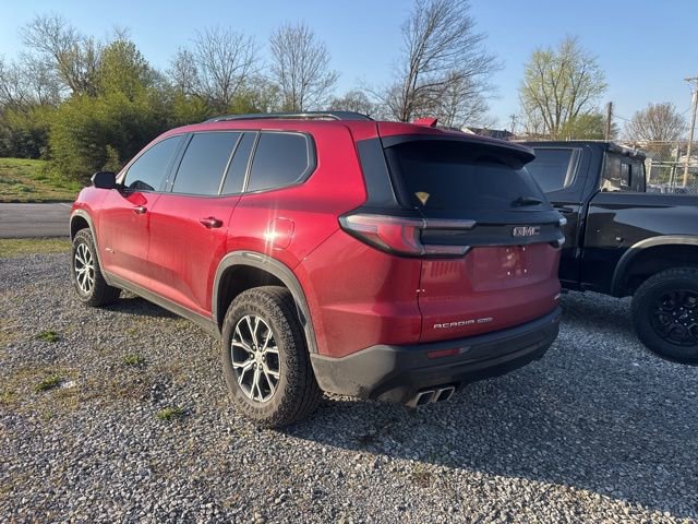 Used 2024 GMC Acadia AT4 w/ Luxury Package image 5
