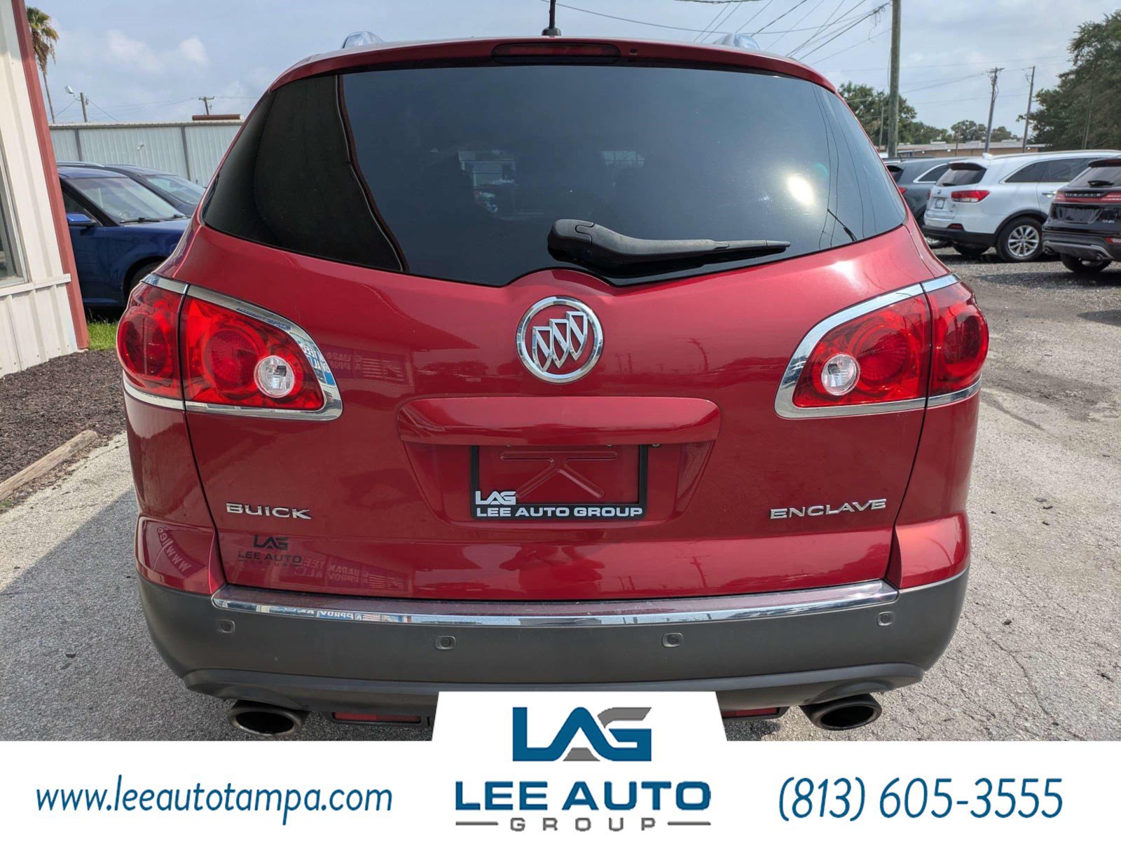 Used 2012 Buick Enclave Leather FWD image 4