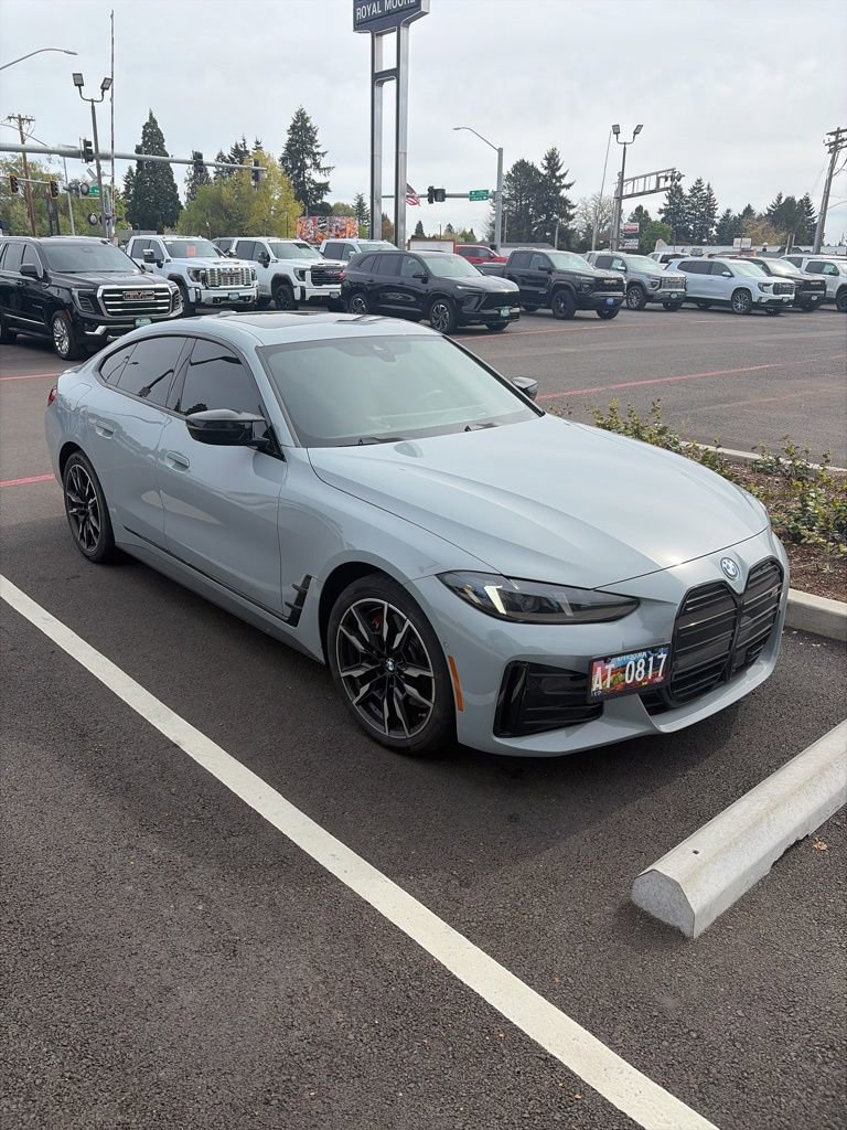 Used 2025 BMW i4 M50 w/ Premium Package AWD/4WD image 2