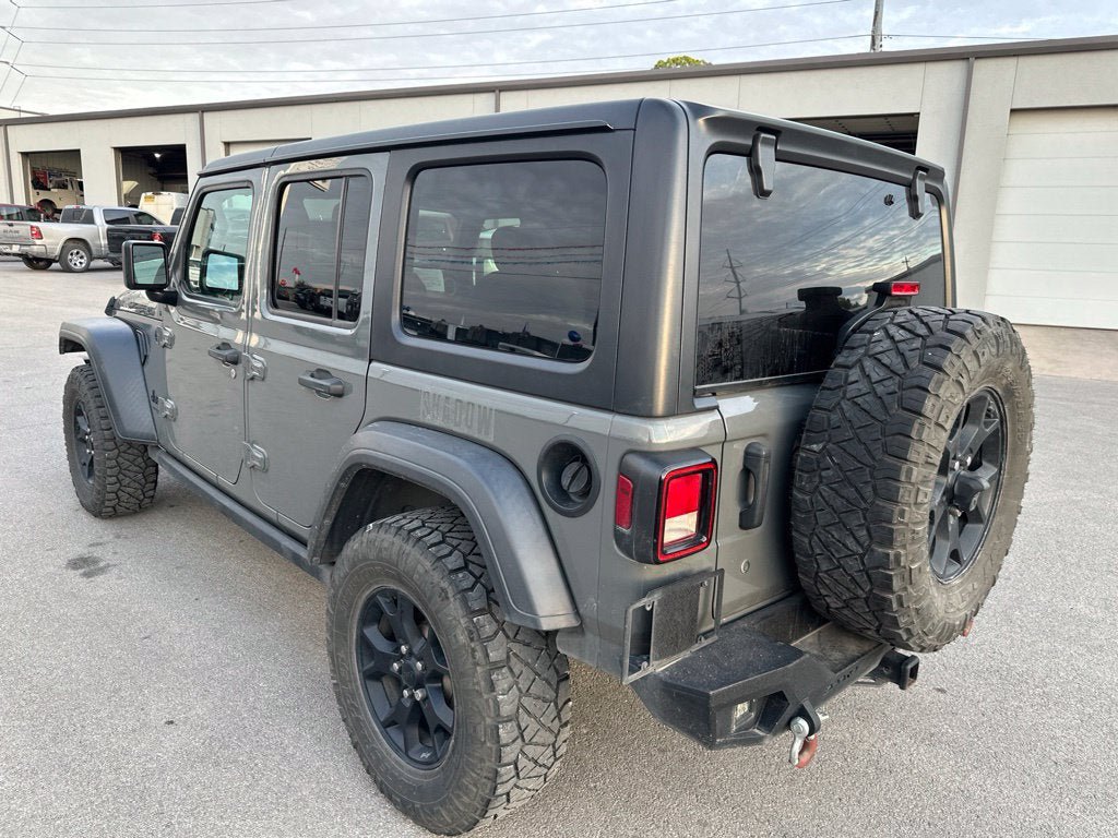 Used 2020 Jeep Wrangler Unlimited Sport AWD/4WD image 9