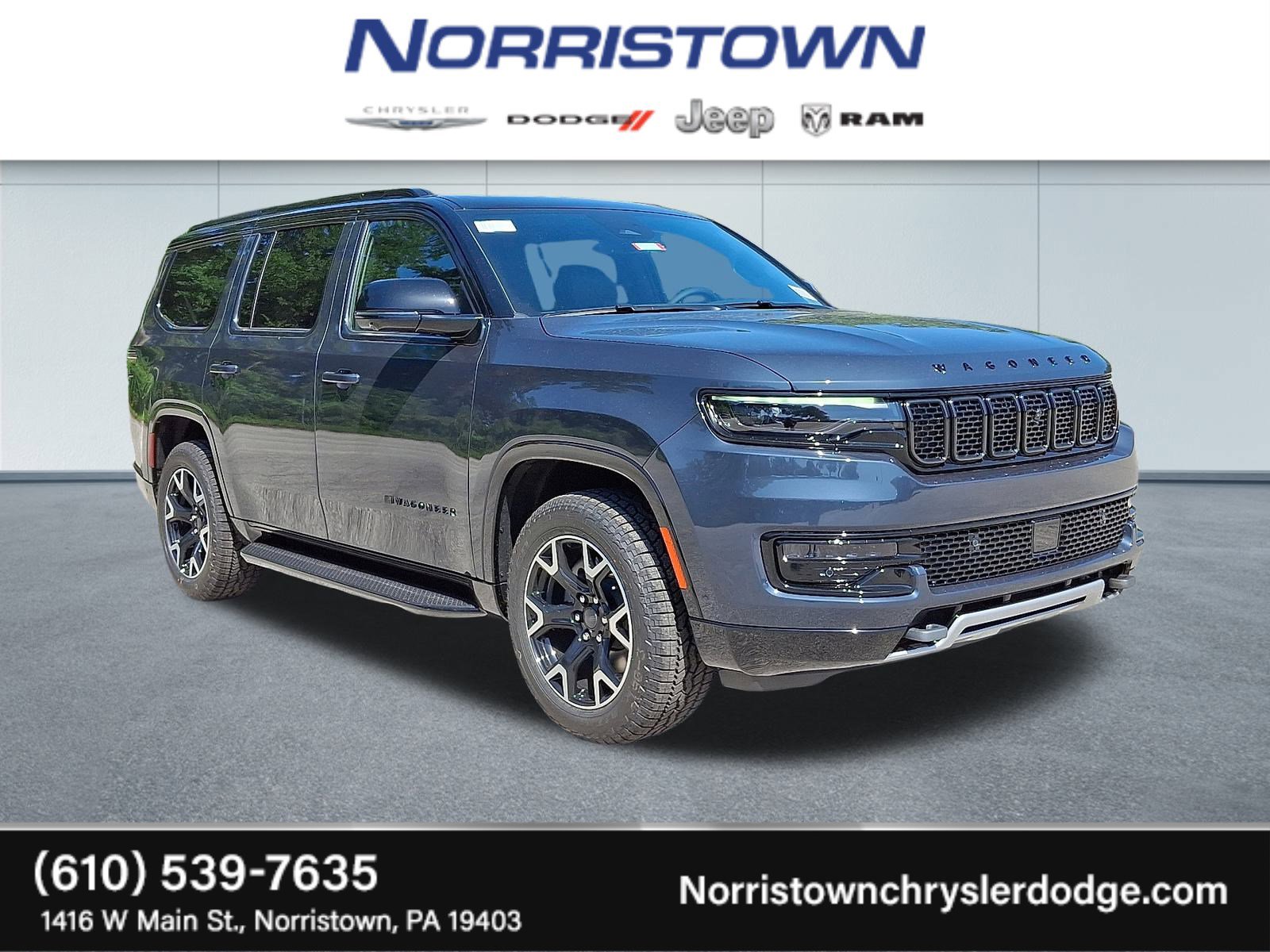 New 2025 Jeep Wagoneer Series II