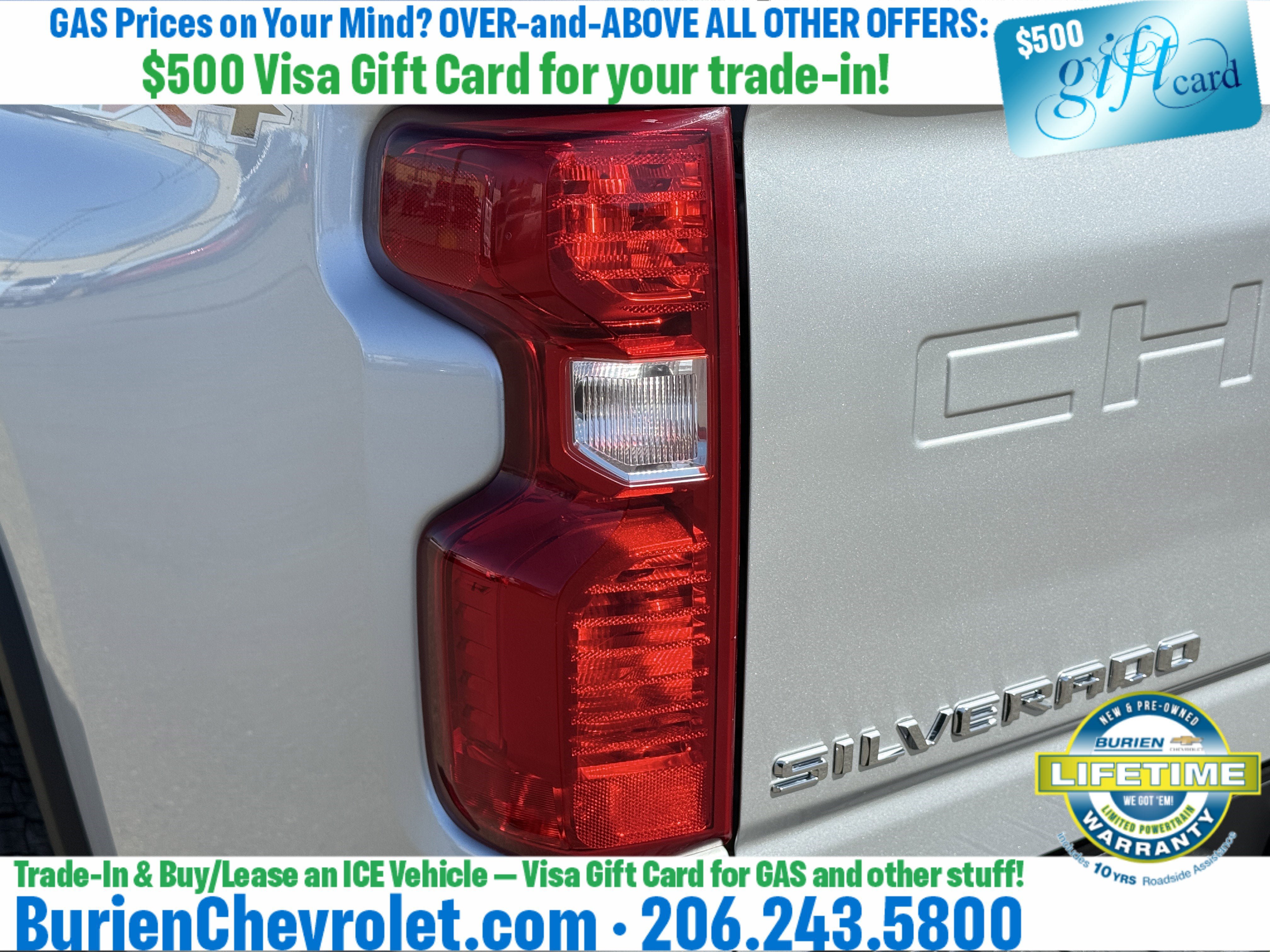 Used 2022 Chevrolet Silverado 2500 LT w/ Convenience Package AWD/4WD image 40