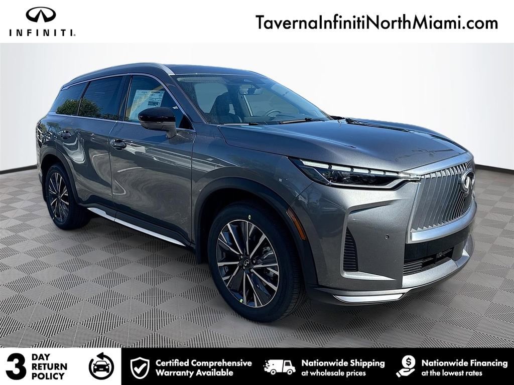 Certified 2026 INFINITI QX60 Luxe w/ Cargo Package