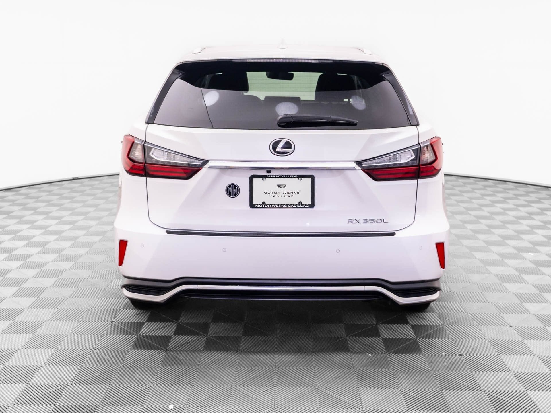 Used 2022 Lexus RX 350L Premium w/ Premium Package AWD/4WD image 4