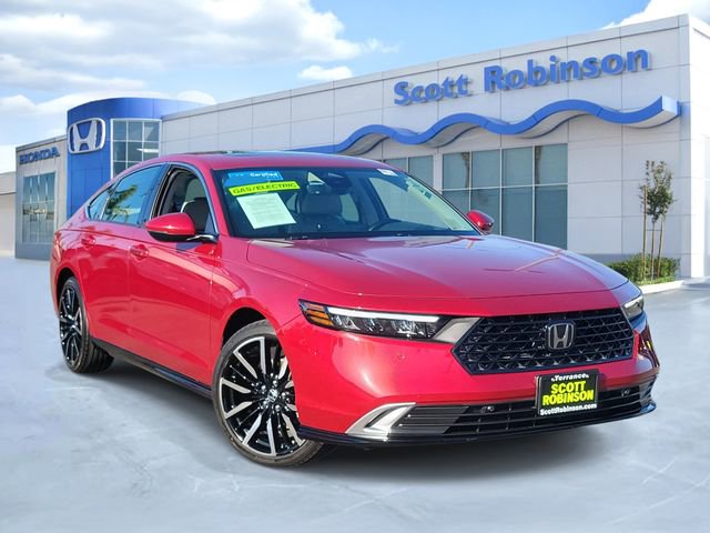 Used 2024 Honda Accord Touring