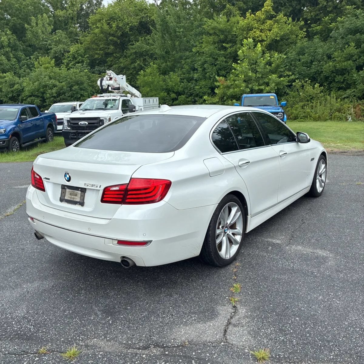 Used 2016 BMW 535i xDrive Sedan AWD/4WD image 7
