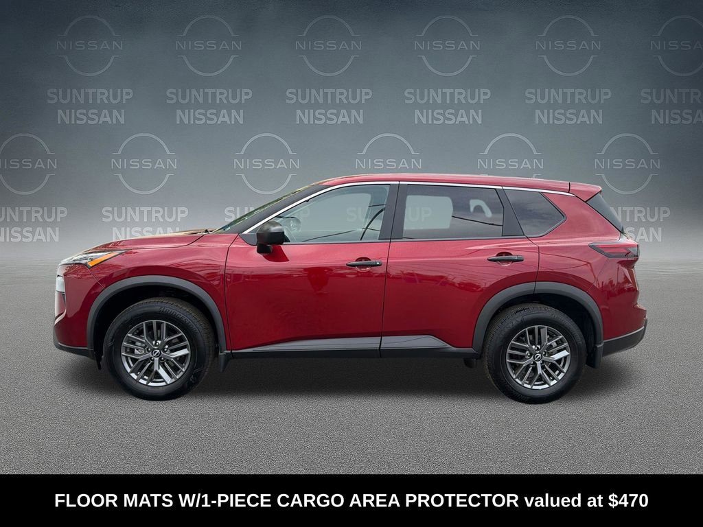 Used 2025 Nissan Rogue S FWD image 2