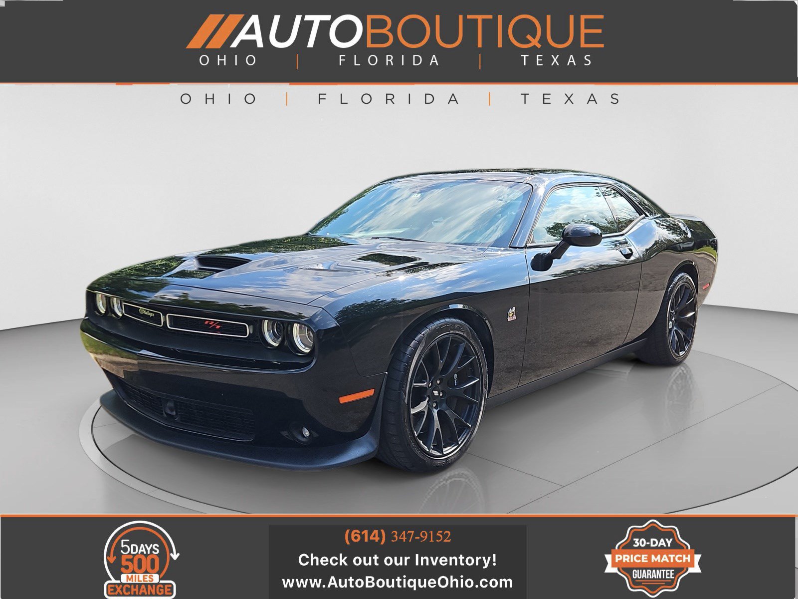 Used 2019 Dodge Challenger R/T Scat Pack w/ Dynamics Package