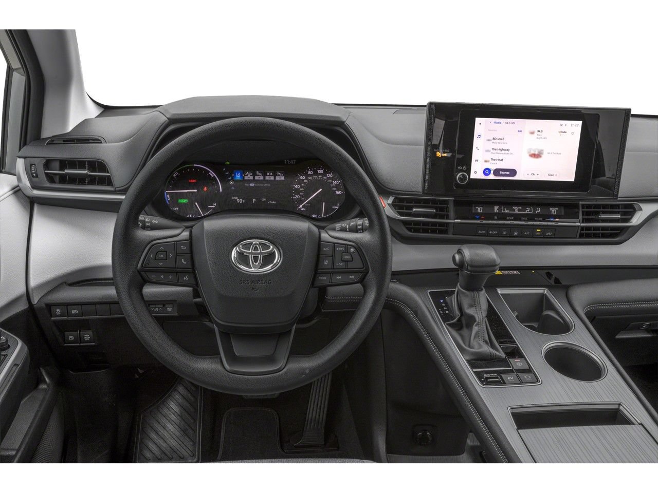 Used 2025 Toyota Sienna LE FWD image 4