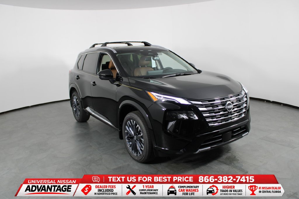 New 2026 Nissan Rogue Platinum AWD/4WD image 11