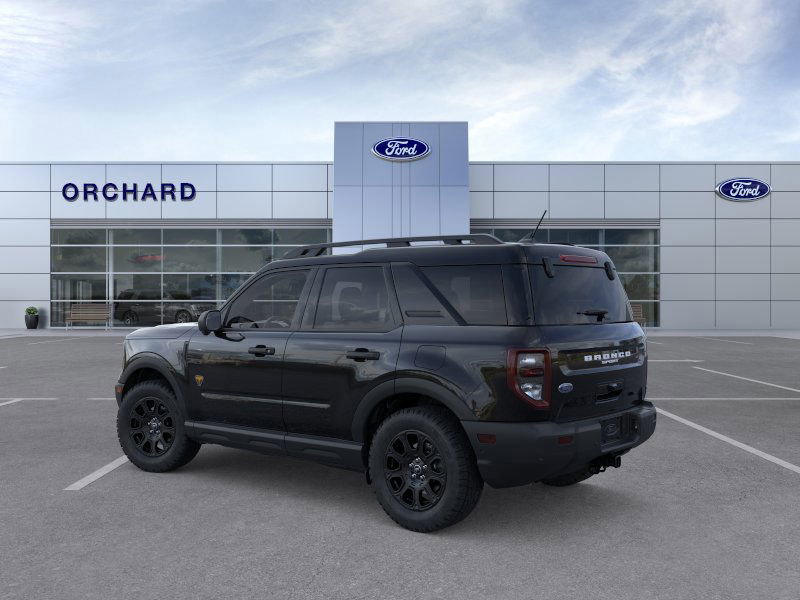 New 2025 Ford Bronco Sport Badlands w/ Badlands Tech Package AWD/4WD image 4