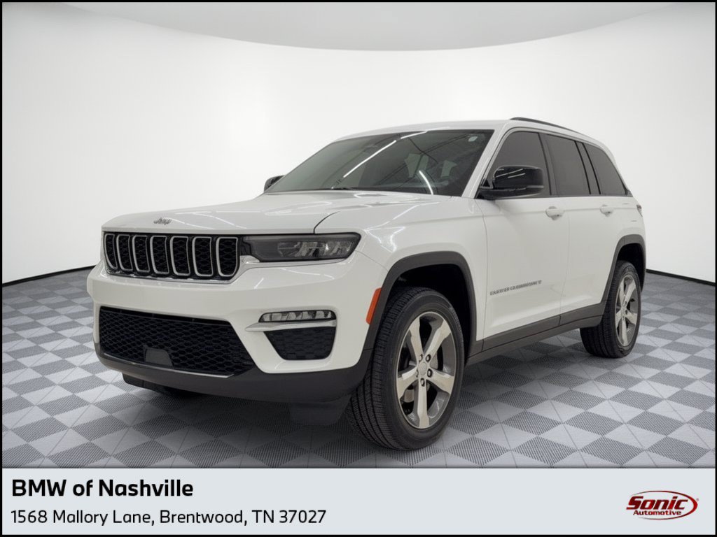 Used 2022 Jeep Grand Cherokee Limited RWD image 1