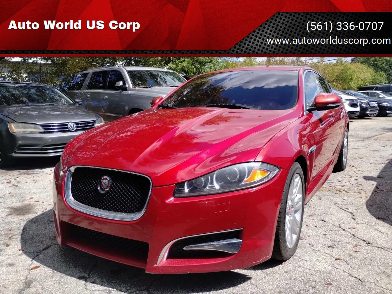 Used 2014 Jaguar XF 3.0 RWD image 3
