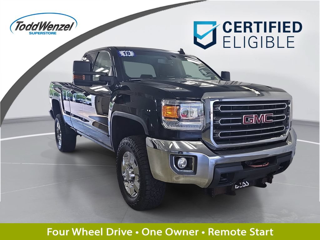 Certified 2018 GMC Sierra 2500 SLE w/ HD SLE Preferred Plus Package