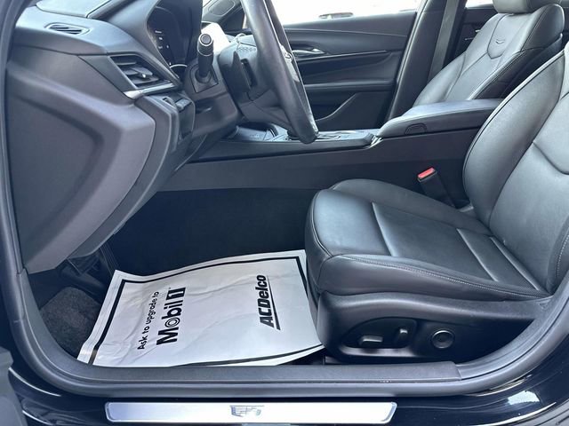 Certified 2025 Cadillac CT4 Premium Luxury AWD/4WD image 48