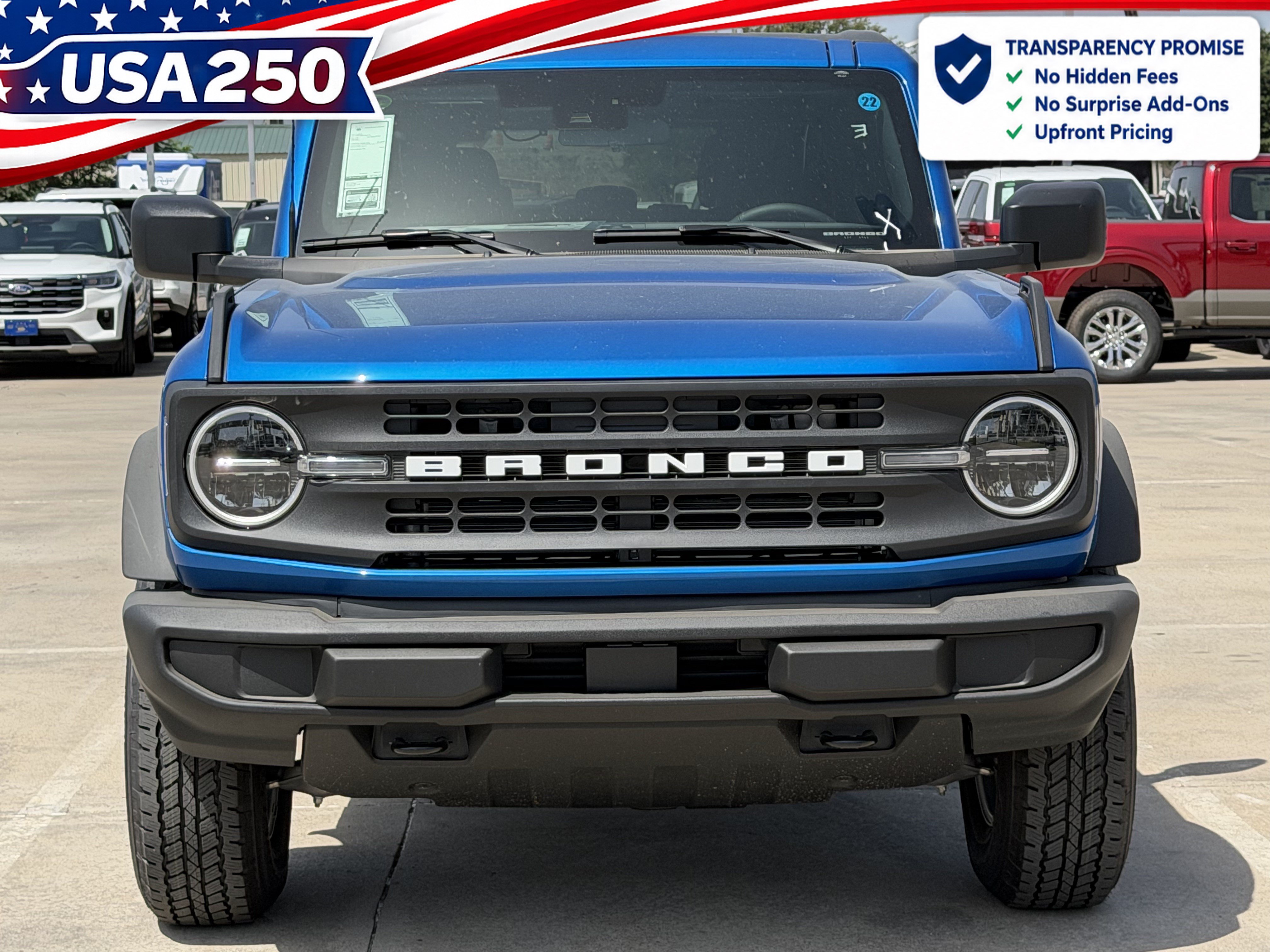 New 2026 Ford Bronco Big Bend AWD/4WD image 8