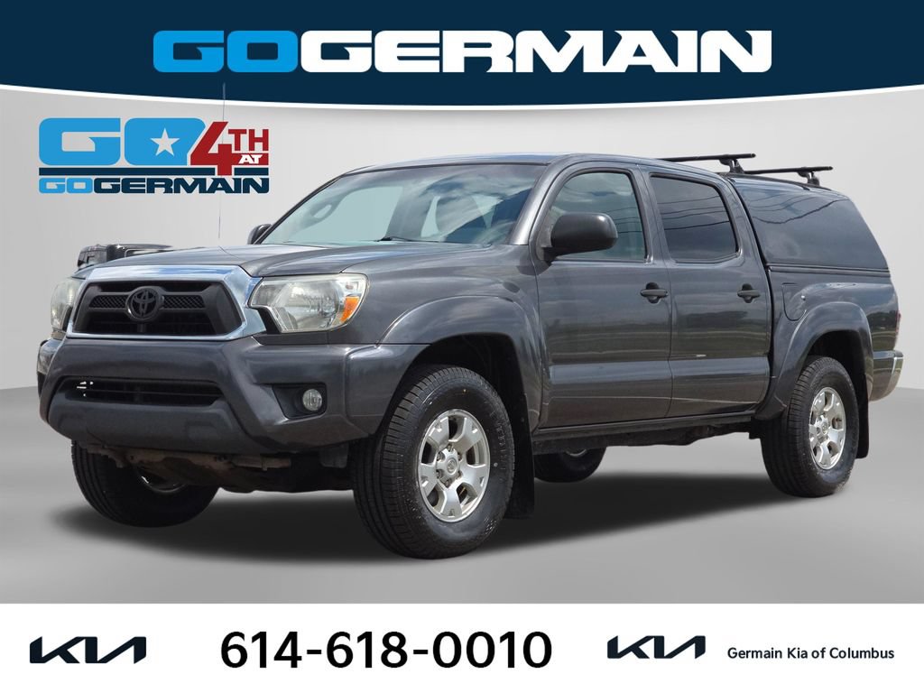 Used 2015 Toyota Tacoma 4x4 Double Cab w/ TRD Off-Road Package