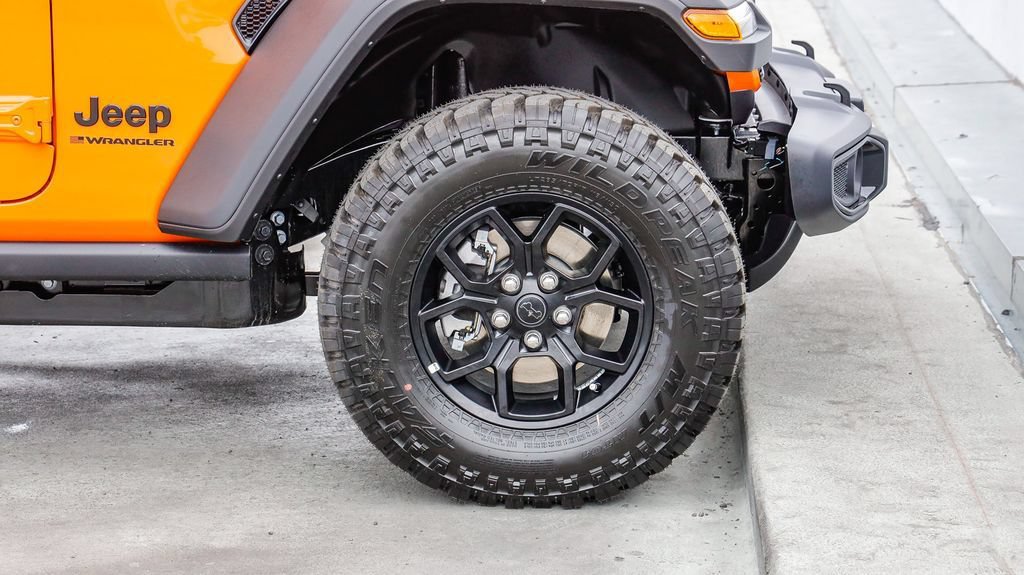 New 2026 Jeep Wrangler Unlimited Sport AWD/4WD image 11