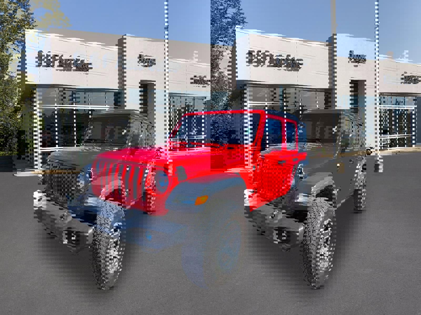 Used 2018 Jeep Wrangler Unlimited Sport S image 4