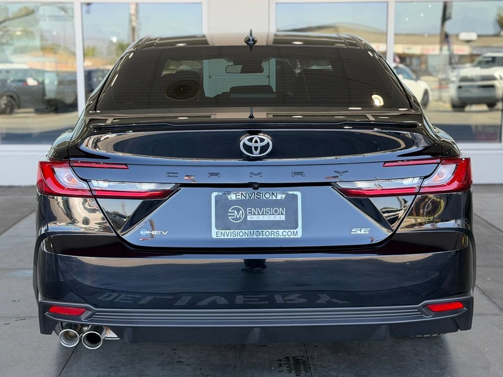 Certified 2026 Toyota Camry SE FWD image 13