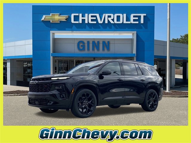 New 2026 Chevrolet Traverse RS w/ LPO, Floor Liner Package