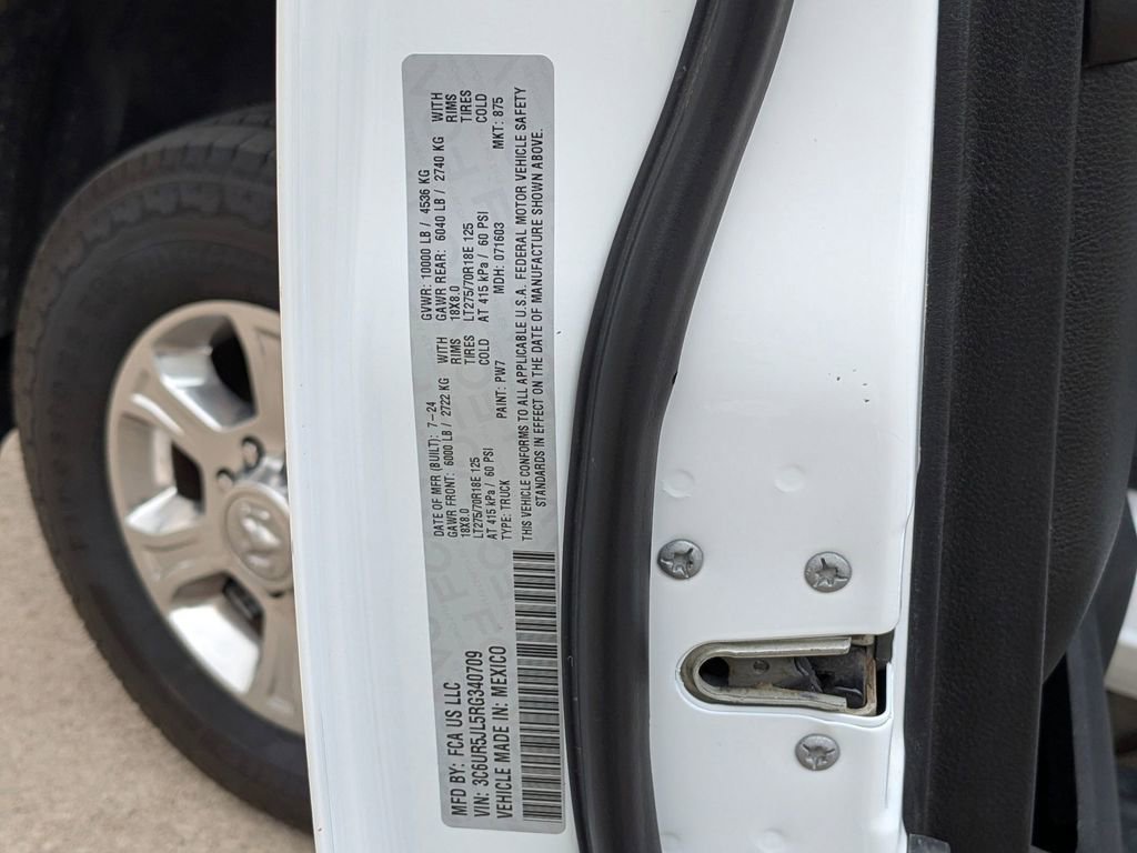 Used 2024 RAM 2500 Big Horn image 23