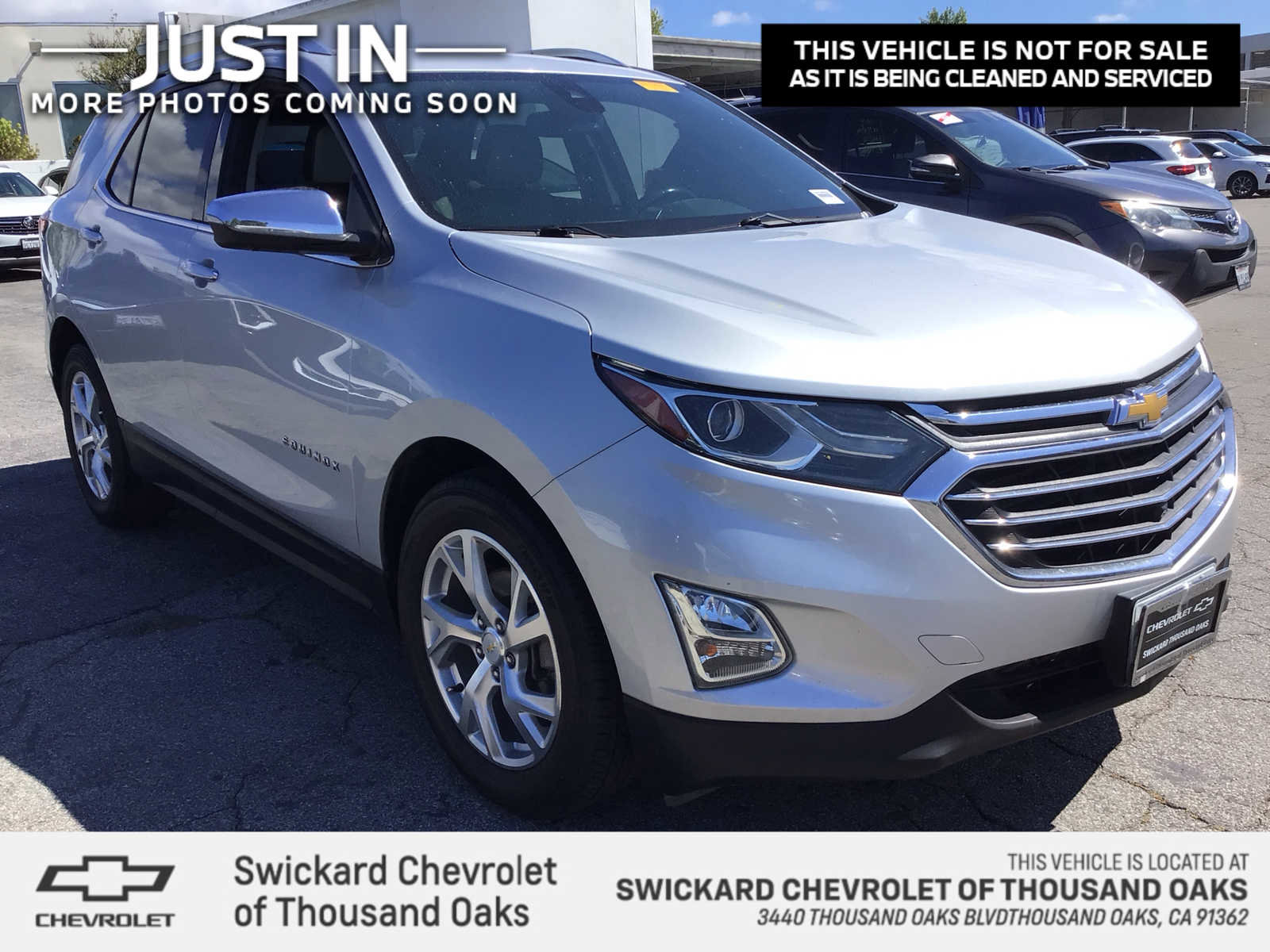 Used 2020 Chevrolet Equinox Premier