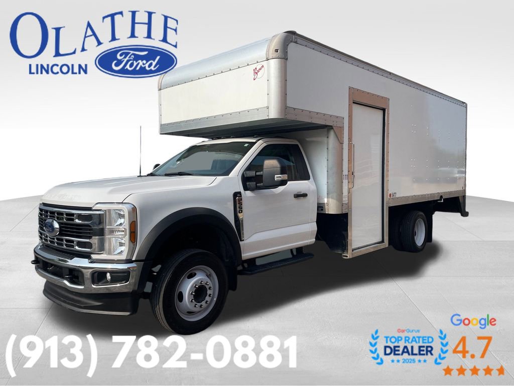 Used 2024 Ford F550 2WD Regular Cab Super Duty w/ XL Chrome Package image 1