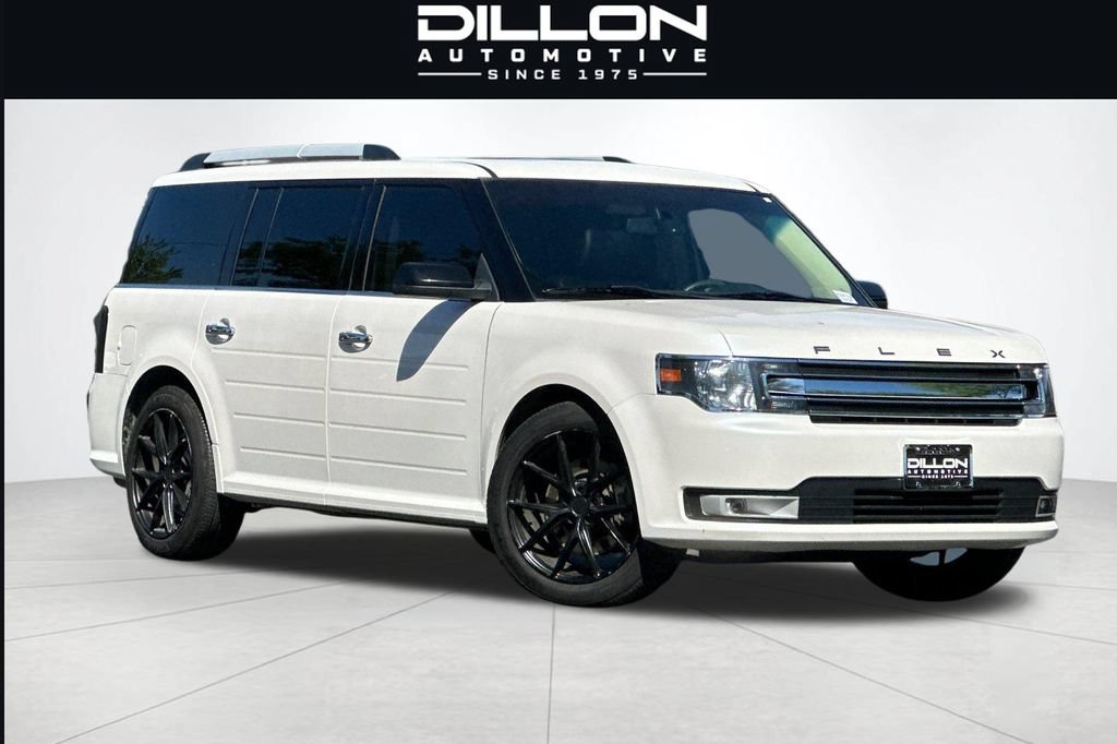 Used 2019 Ford Flex SEL w/ Equipment Group 202A AWD/4WD image 2