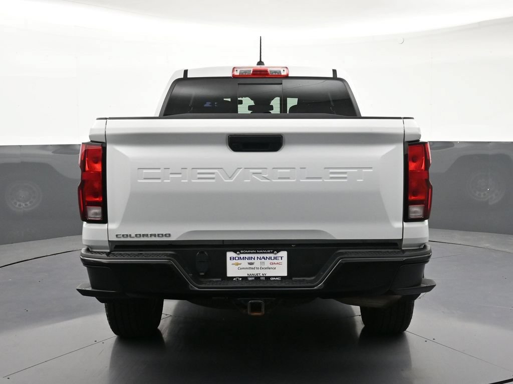 Certified 2023 Chevrolet Colorado W/T RWD image 4